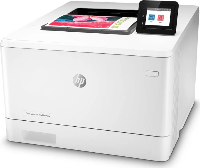 HP Color LaserJet Pro M454dw, Laser, mehrfarbig