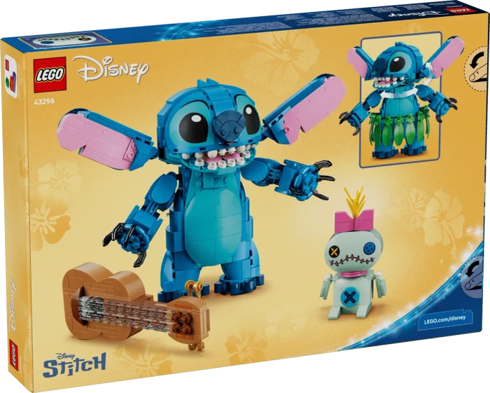 LEGO Disney - Stitch und Scrump