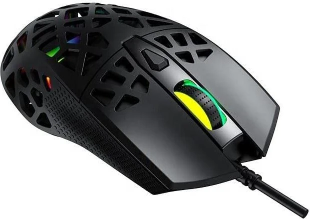 Havit Gamenote MS956 RGB Gaming Mouse schwarz, USB