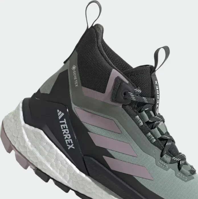 adidas Terrex Free Hiker 2.0 GTX silver green/preloved fig/carbon (Damen)