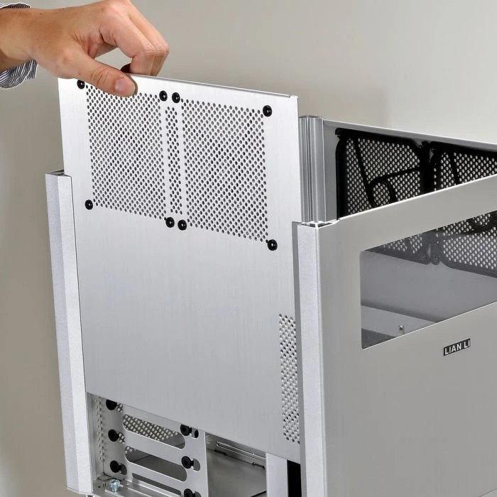 Lian Li PC-V359WA silber, Acrylfenster