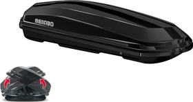 Menabo Diamond 450 Black Duo