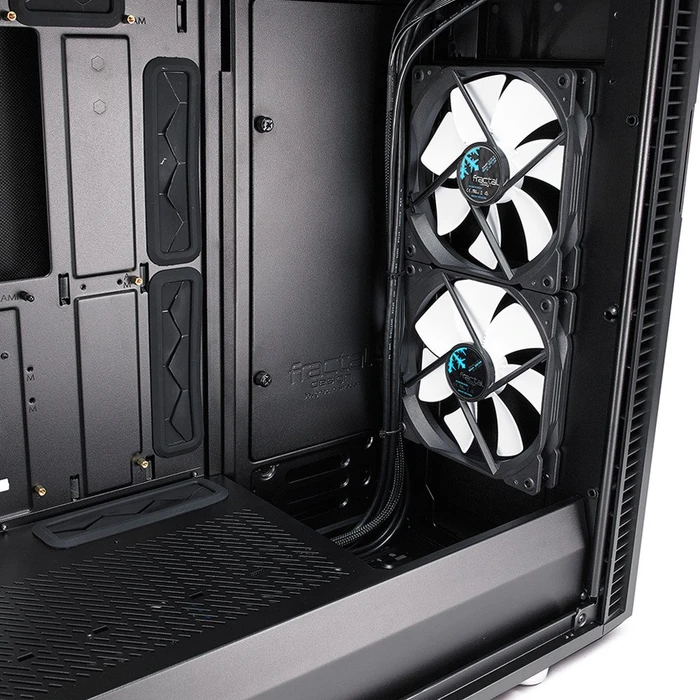Fractal Design Define R6 Black, schallgedämmt
