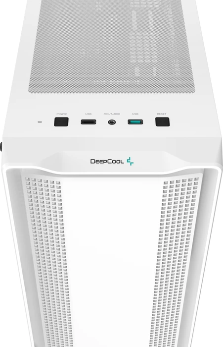 DeepCool CC560, weiß, Glasfenster