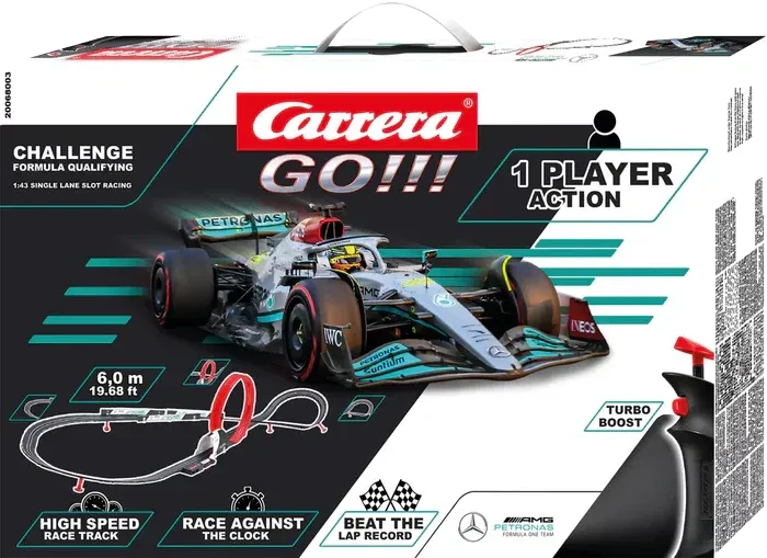 Carrera GO!!! Challenge - Formula Qualifying