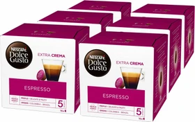 Nestlé Nescafe Dolce Gusto Espresso Kaffeekapseln, 96 Stück (6x 16 Stück)