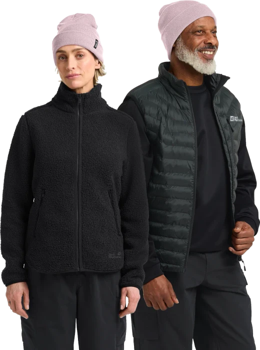 Jack Wolfskin Rib Beanie dusty blush