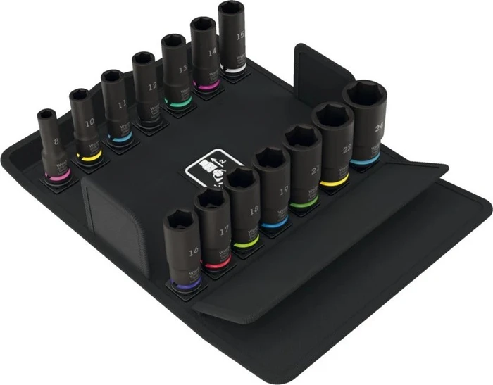 Wera 8790 B Impaktor Deep Set 1 Steckschlüsselsatz