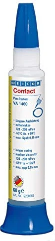 Weicon Contact VA 1460 Cyanacrylat, mittelviskoser Sekundenklebstoff, 60g