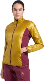 La Sportiva Alpine Guide Primaloft Funktionsjacke savana/redwood (Damen)
