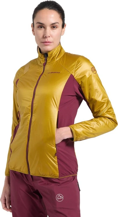 La Sportiva Alpine Guide Primaloft Funktionsjacke savana/redwood (Damen)
