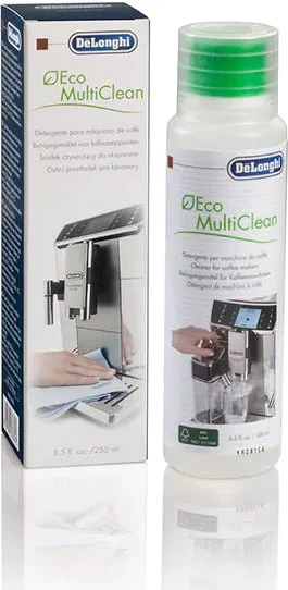 DeLonghi DLSC550 Eco MultiClean Milchschaumdüsenreiniger, 250ml