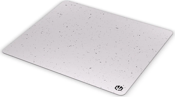 Endorfy Stoneflow White L, 450x400mm, weiß/mehrfarbig gesprenkelt