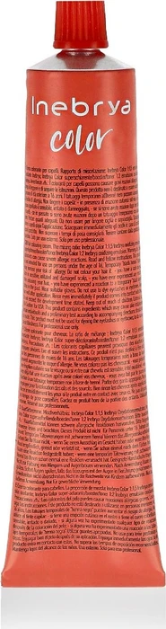 Inebrya Creme Haarfarbe 10/0 hell lichtblond, 100ml