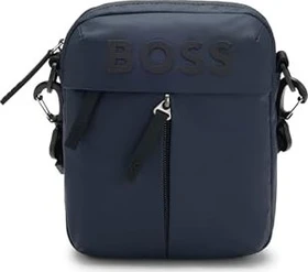 Hugo Boss Stormy NS Zip Umhängetasche dunkelblau