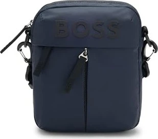 Hugo Boss Stormy NS Zip Umhängetasche dunkelblau