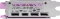 KFA2 GeForce RTX 4060 EX Pink (1-Click OC), 8GB GDDR6, HDMI, 3x DP Vorschaubild