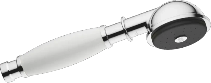 Dornbracht Madison Metall-Handbrause mit Porzellangriff chrom/weiß