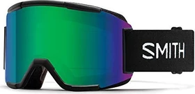 Smith Squad black/chromapop sun green mirror