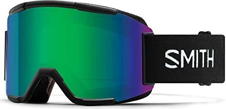 Smith Squad black/chromapop sun green mirror