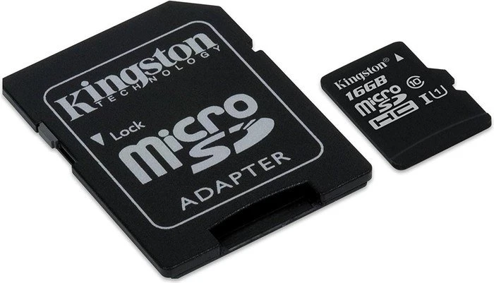 Kingston Industrial Temperature R90/W45 16GB Kit, UHS-I, Class 10