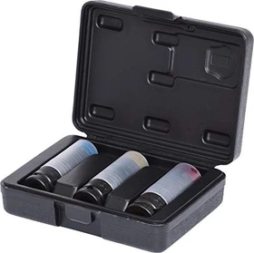 KS Tools Slim Power Impact Steckschlüsselsatz inkl. Werkzeugbox, 3-tlg.