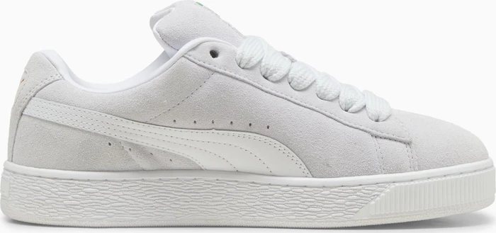 Puma Suede XL silver mist/puma white