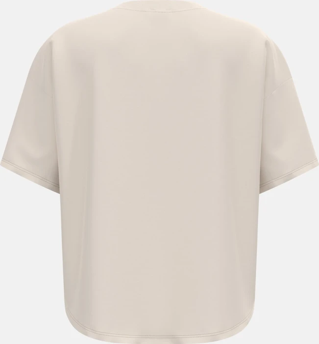 Odlo Active 365 Naturfaser T-Shirt kurzarm silver cloud melange (Damen)