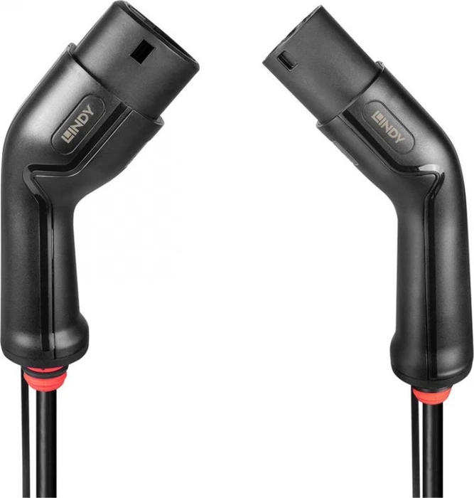 Lindy eMobility Ladekabel, 11kW, 5m (30110)