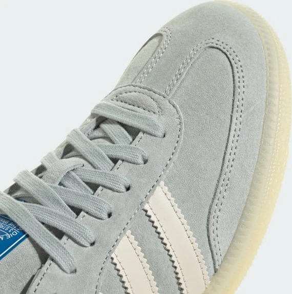 adidas Samba OG wonder silver/chalk white/off white