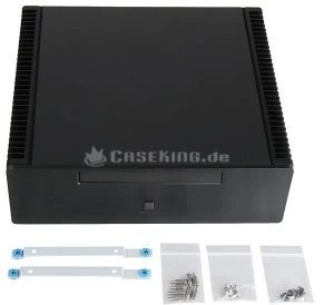 Impactics K.I.S.S.S., schwarz, Mini-ITX