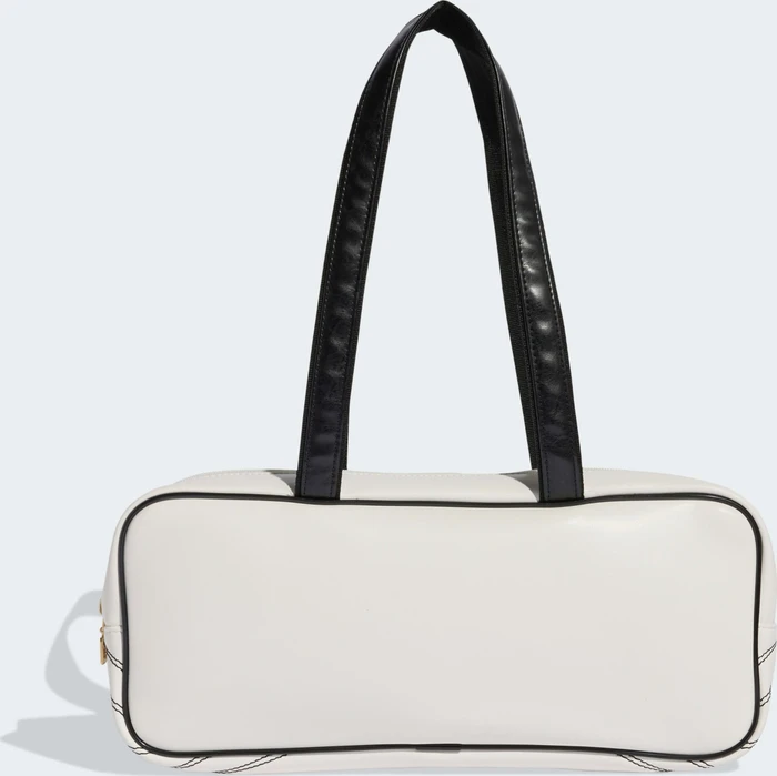 adidas Elongated Airliner Schultertasche cloud white