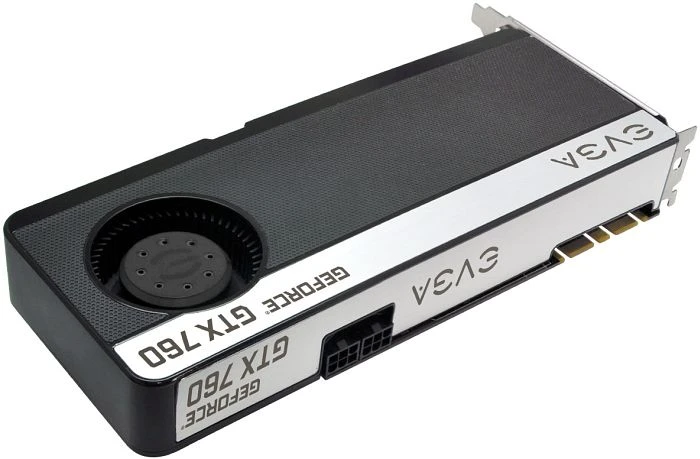 EVGA GeForce GTX 760, 2GB GDDR5, 2x DVI, HDMI, DP