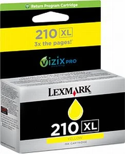 Lexmark Tinte 210