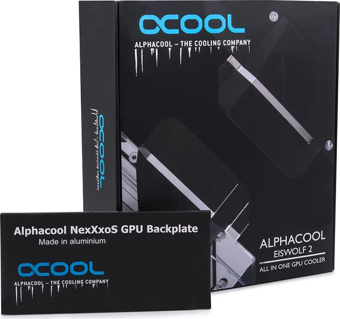 Alphacool Eiswolf 2 AiO 360mm RTX 3090/3080 ROG Strix mit Backplate