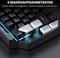 Hiwings HI300 RGB One Handed Mechanical Gaming Keyboard, schwarz, Gaote Outemu BLUE, USB-A Vorschaubild