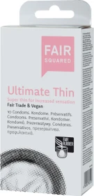 Fair Squared Ultimate Thin, 10 Stück