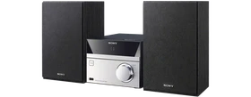 Sony CMT-S20 silber/schwarz