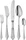 WMF Fächer Besteck-Set, 30-tlg. (3201112511)