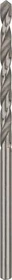 Bosch Professional PRO Metall HSS-G Metallspiralbohrer, 3x33x61mm, 2 Stück