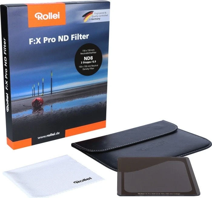 Rollei F:X Pro Graufilter GND8 150x150mm