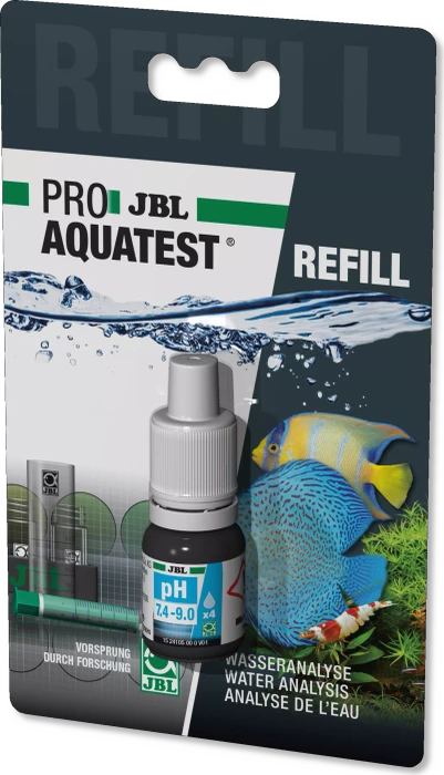 JBL Pro AquaTest pH 7.4-9.0, Nachfüllung