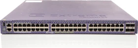 Extreme Networks ExtremeSwitching X460-G2 Rackmount Gigabit Managed Switch, 48x RJ-45, 4x SFP+, 1x Erweiterungsslot, PoE+ (16704/X460-G2-48p-10GE4-Base-Unit)