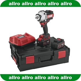 Flex IW 1/2" 1500 18-EC/5.0 Akku-Schlagschrauber inkl. L-Boxx + 2 Akkus 5.0Ah