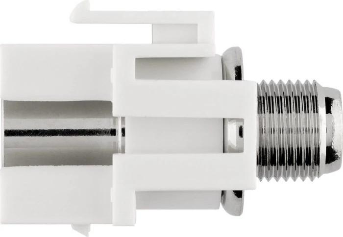 Wentronic Goobay Keystone Modul SAT/Antenne bündige Montage