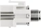 Wentronic Goobay Keystone Modul SAT/Antenne bündige Montage Vorschaubild