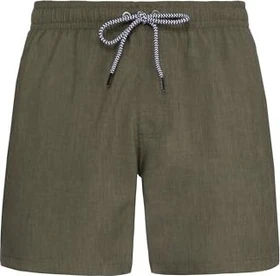 Protest Davey Badeshorts camo green (Herren)