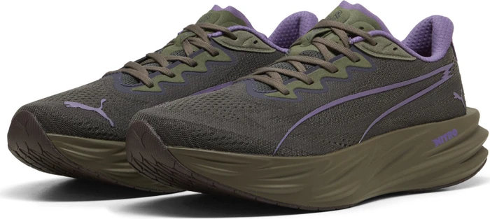 Puma Deviate Pure Nitro shadow gray/moss veil/matte bronze (Herren)