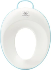 BabyBjörn Kinder-Toilettensitz weiß/türkis