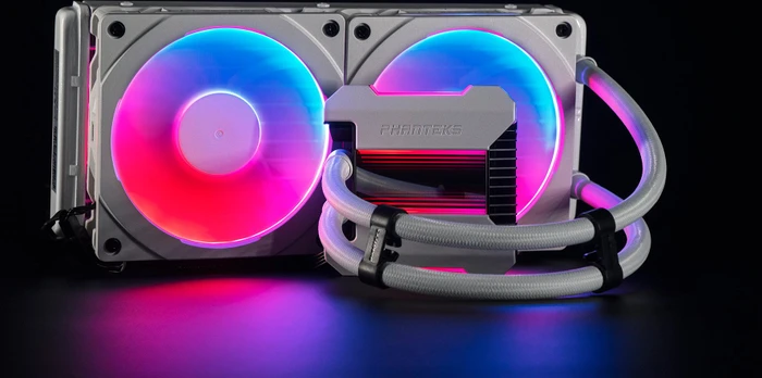 Phanteks Glacier One 240MPH weiß